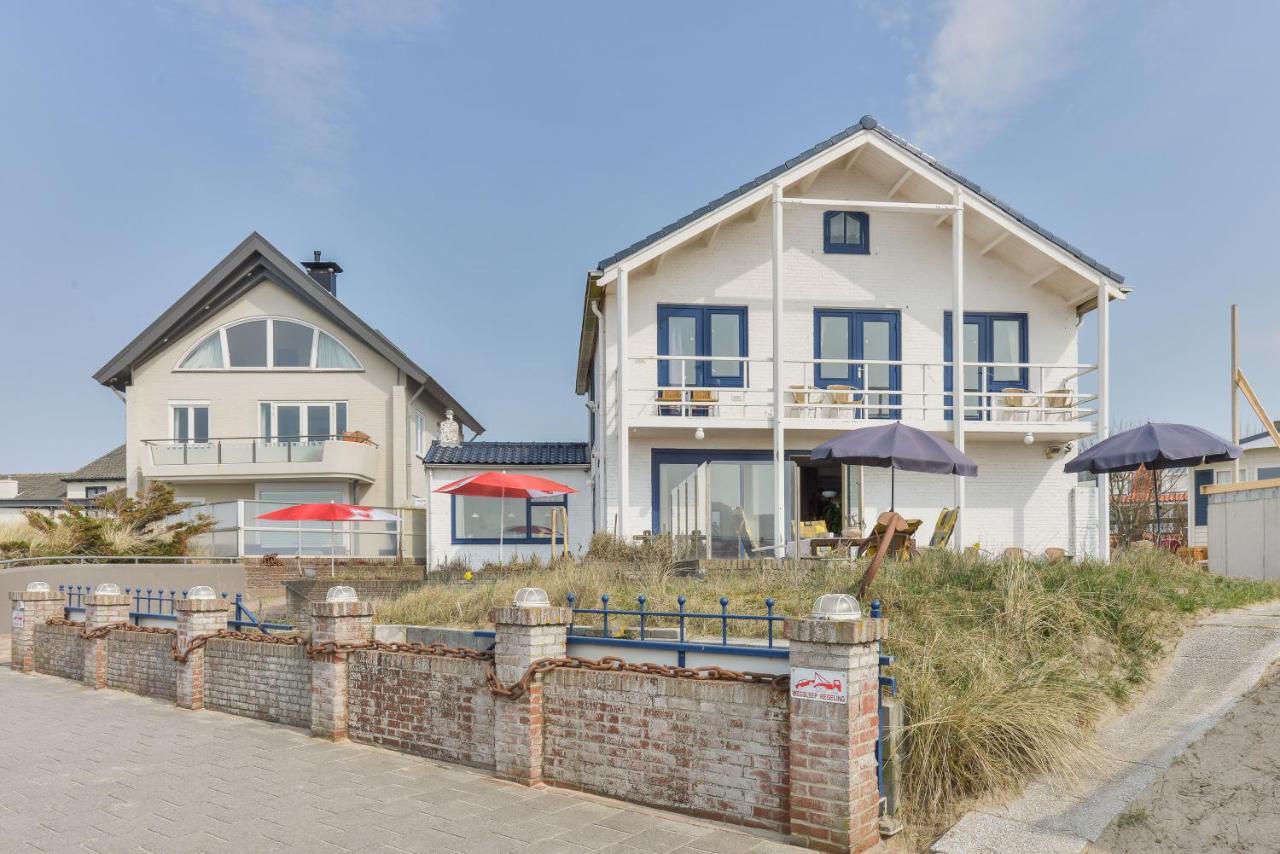 Chalet For 2 At The Beach Villa Zandvoort Dış mekan fotoğraf