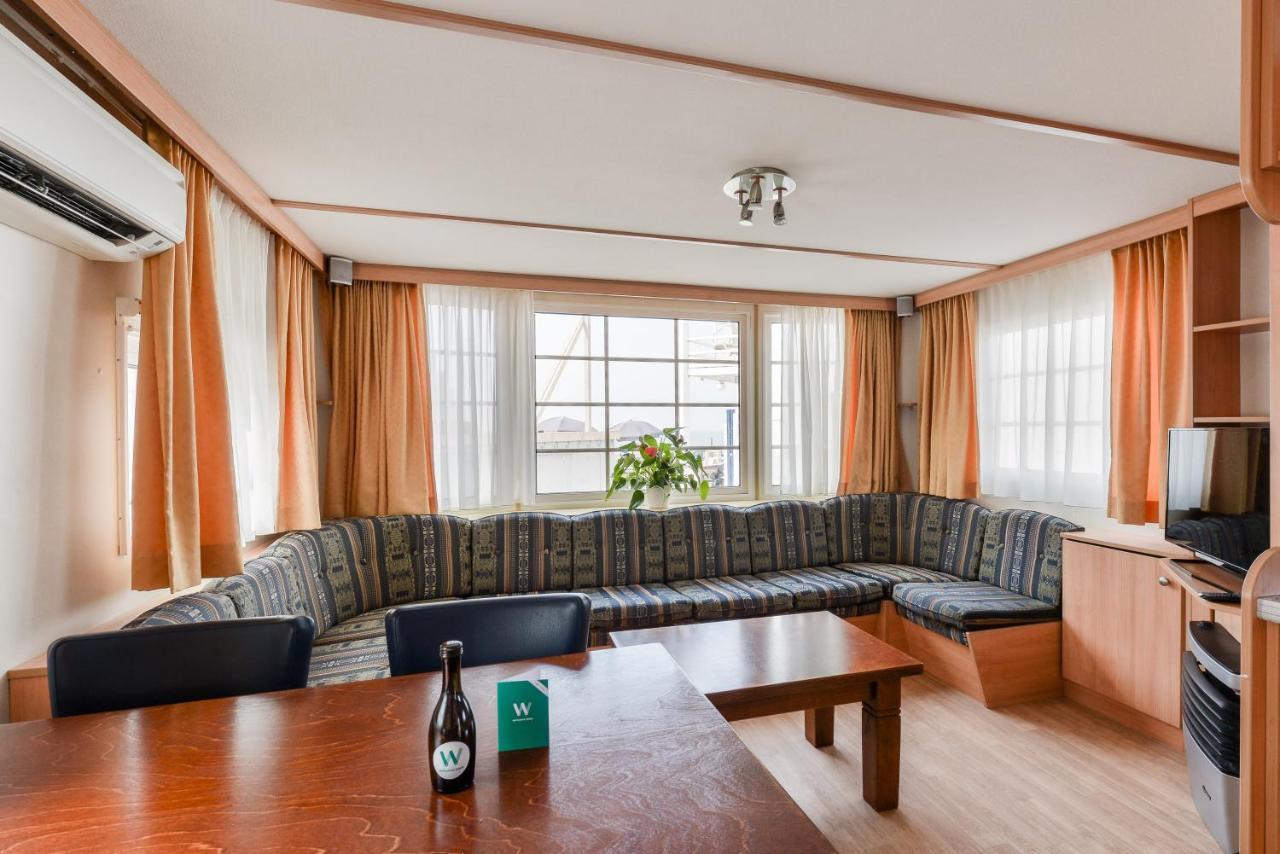 Chalet For 2 At The Beach Villa Zandvoort Dış mekan fotoğraf