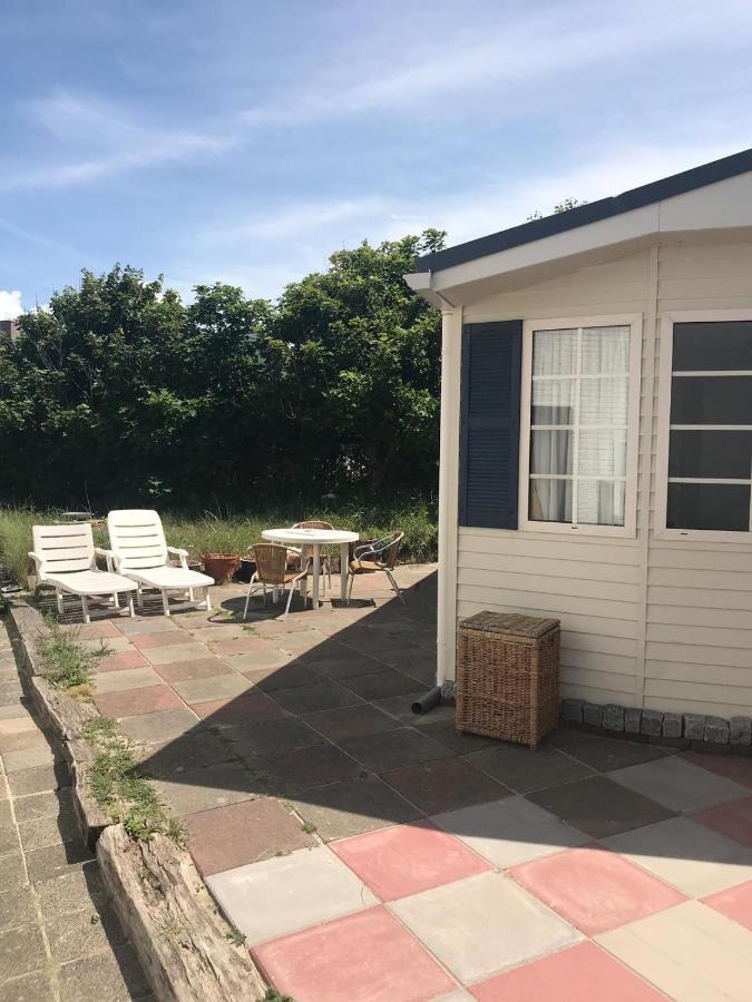 Chalet For 2 At The Beach Villa Zandvoort Dış mekan fotoğraf